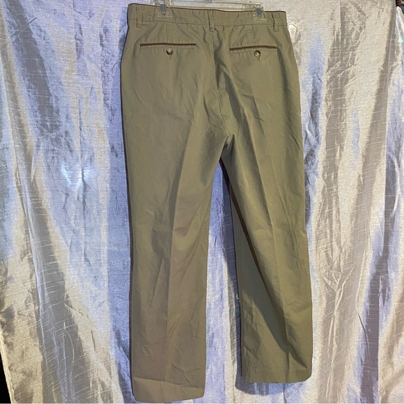 Michael by Michael Kors 34/30 men’s khaki pants GUC, 100% cotton,just need press - Picture 8 of 15